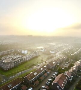 In Kernhem Noord bouwt Ede 1.800-3.000 woningen 11 Kernhem drone John Zonneveld 2