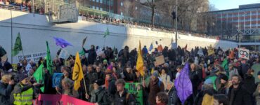 extinctionrebellion a12 protest