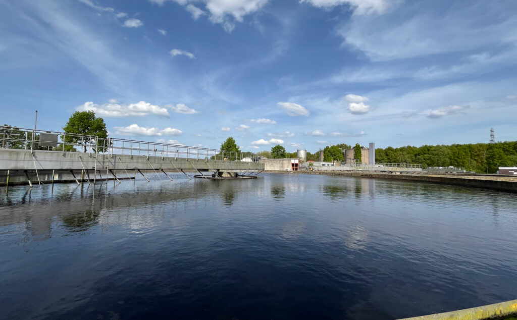 rioolwaterzuivering ede
