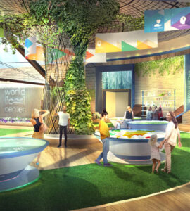 WFE: van grote droom naar mini-Experience 13 WFC Hub Artistimpression Experience 1