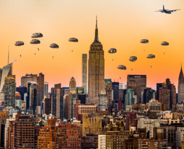 airborne in metropool ede 2040