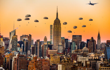 airborne in metropool ede 2040