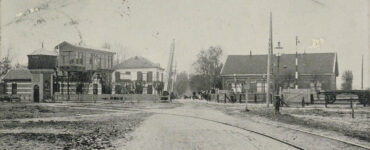 station ede wageningen historisch