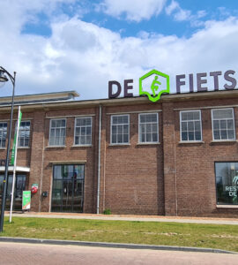 De Fietser op ENKA: Plan B voor de WFE 12 westhal enka ede de fietser foto allardbijlsma