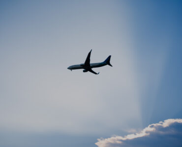 chuttersnap vliegtuig