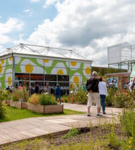 Nieuwe coalitie wil lokale foodvisie verbinden aan WFE 14 WFC paviloen floriade