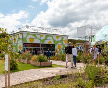 WFC paviloen floriade