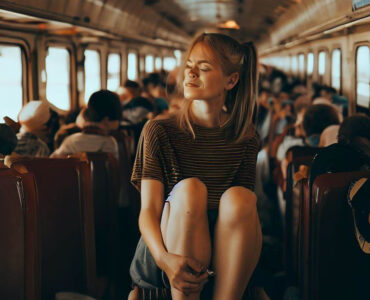 geen toilet in de trein