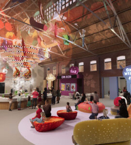 Lobbywerk voor én tegen de Food Experience 14 wfc experience hub