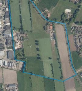 bedrijven terrein de stroet lunteren uitbreiding