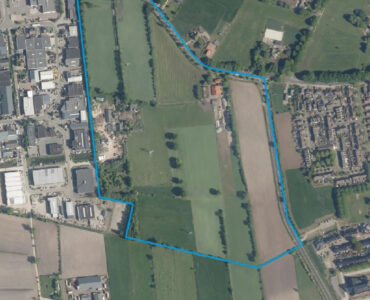 bedrijven terrein de stroet lunteren uitbreiding