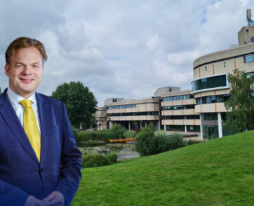 pieter omtzigt gemeentehuis ede nsc