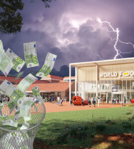 worldfoodexperience storm geldverspilling