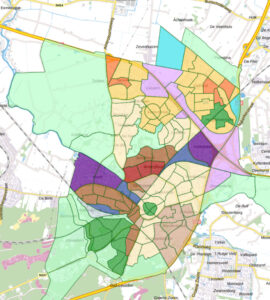amersfoort warmtetransitie kaart
