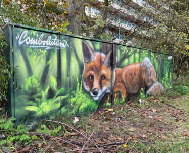 edesevos streetart ede