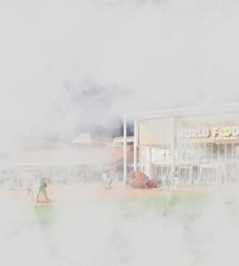 Code geel: College creëert dichte mist rond Food Experience 15 wfe dichte mist