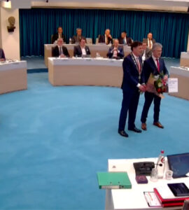 afscheid leon meijer gemeenteraad 2023 2