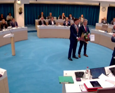 afscheid leon meijer gemeenteraad 2023 2
