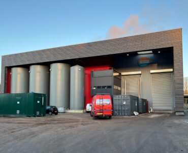 biomassacentrale knuttelweg ede