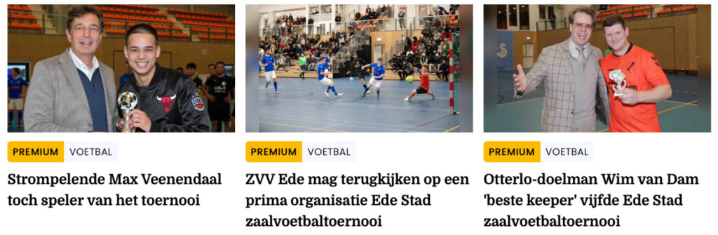 ede stad sport