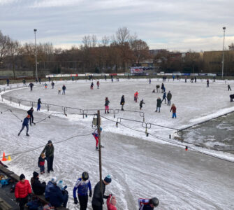 schaatsen in ede 2024