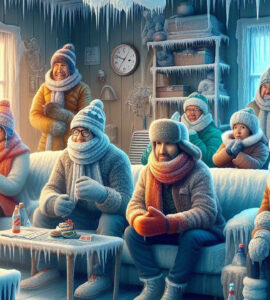 warmtebedrijf ede in de kou