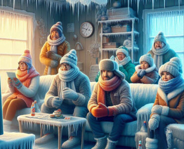 warmtebedrijf ede in de kou