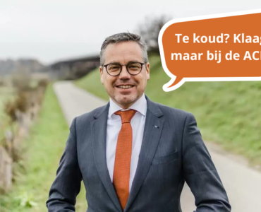 arnold versteeg klaag maar bij de acm