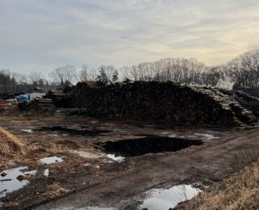 biomassa opslag hall