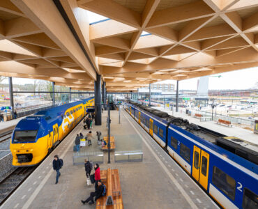 nieuw station ede wageningen