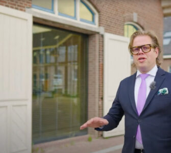 Wethouder Peter de Pater ontwijkt vragen theehuis 8 wethouder peter de pater evendimmen