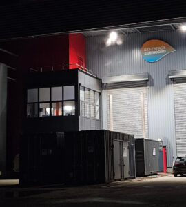 dieselheaters warmtebedrijf ede