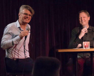 journalistiek cafe edese vos duo