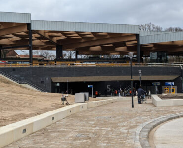 station ede wageningen bereikbaarheid allardbijlsma