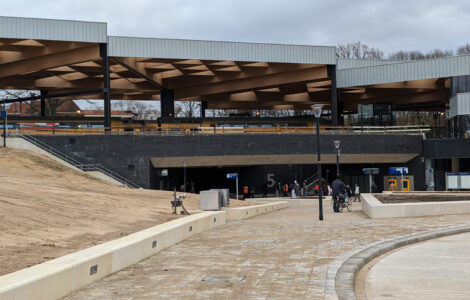 station ede wageningen bereikbaarheid allardbijlsma