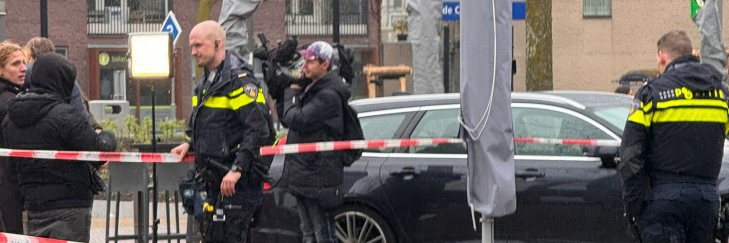 journalist aangereden museumplein ede
