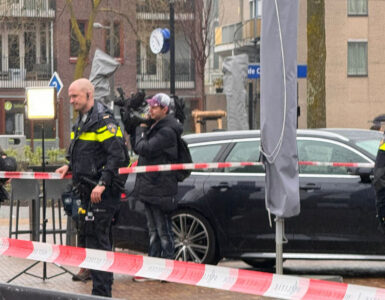 journalist aangereden museumplein ede