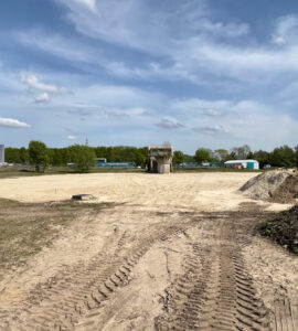 kees van lohuizenpark ede vernietigd