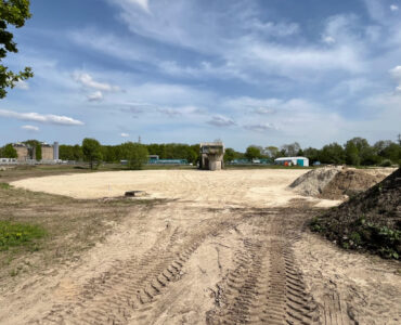 kees van lohuizenpark ede vernietigd