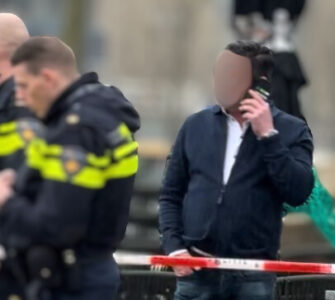 museumplein direct na de aanrijding
