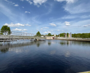 rioolwaterzuivering ede