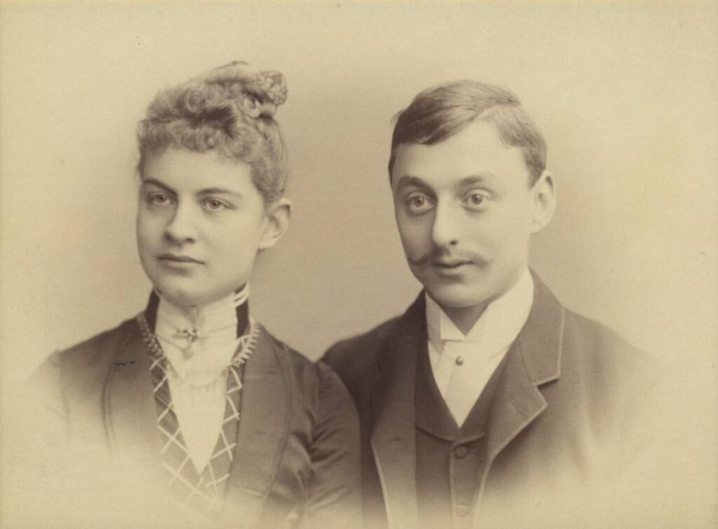 Helene Muller and Anton Kroller