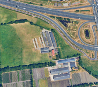 boorlocatie maanderdijk 3 5