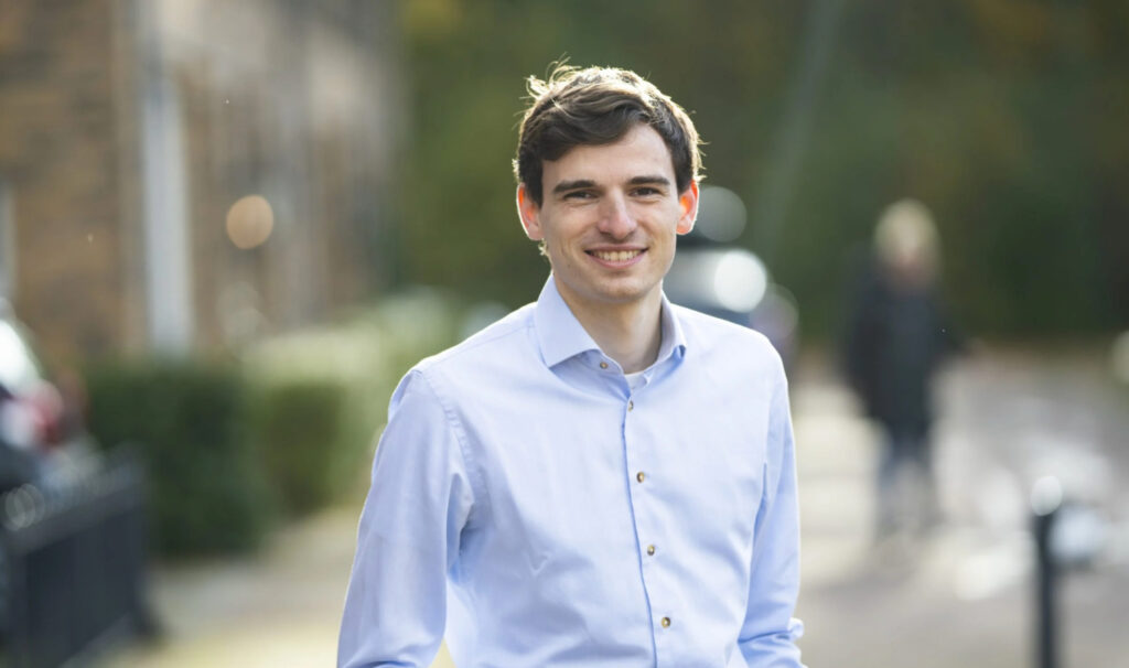 CDA weer grootste in Ede, D66'er naar Tweede Kamer 3 stephan neijenhuis