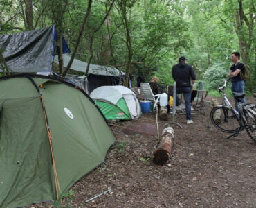 tentenkamp daklozen ede