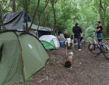 tentenkamp daklozen ede