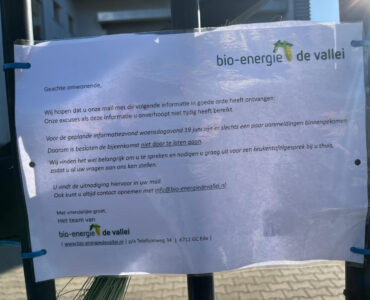 informatieavond warmtebedrijf