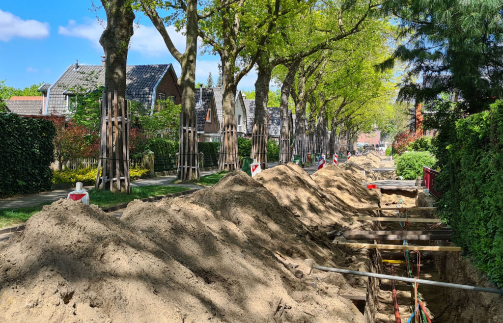 zeeheldenbuurt ede werkzaamheden