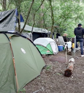 daklozenkampje ede