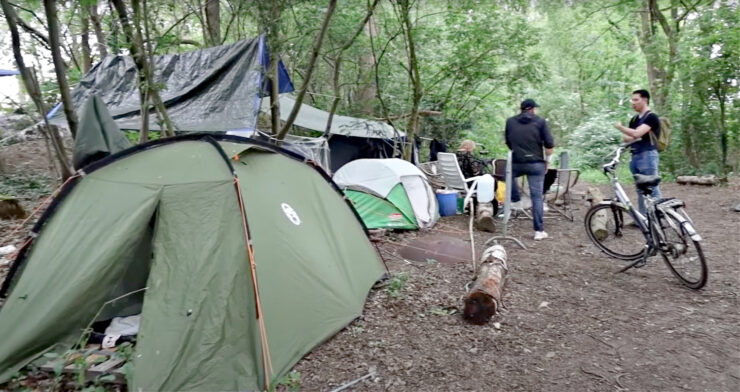 daklozenkampje ede